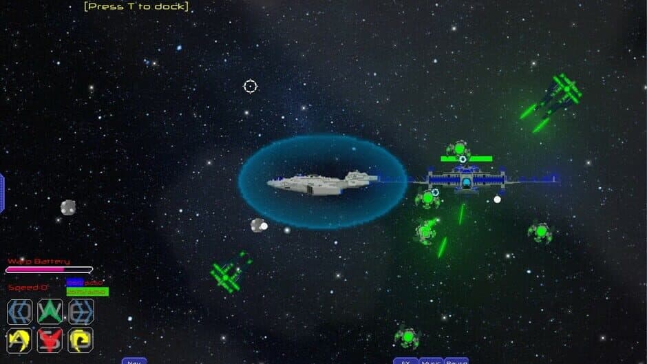 Скриншот 2 из Project Galaxy