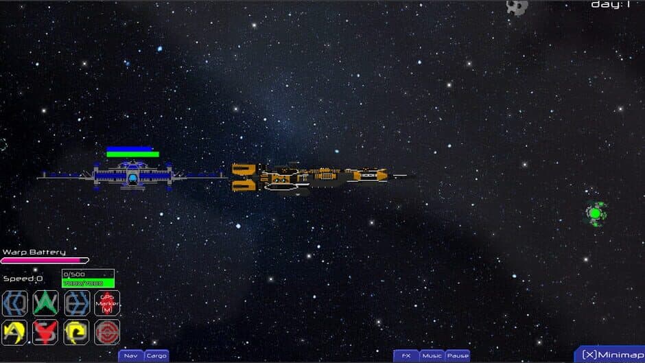 Скриншот 1 из Project Galaxy