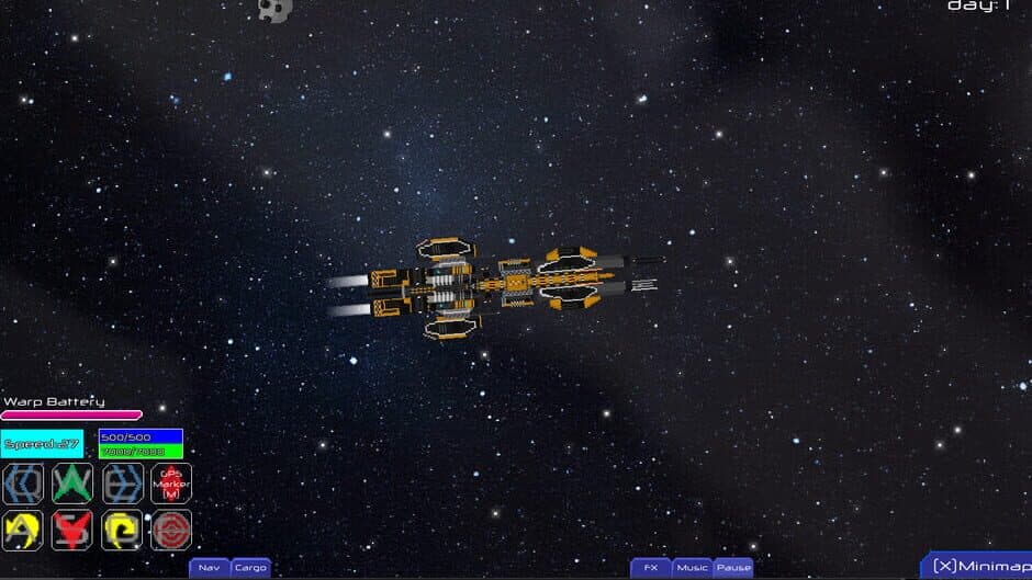 Скриншот 5 из Project Galaxy