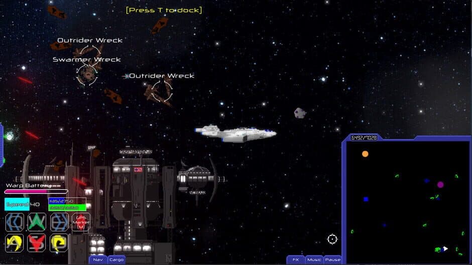 Скриншот 4 из Project Galaxy