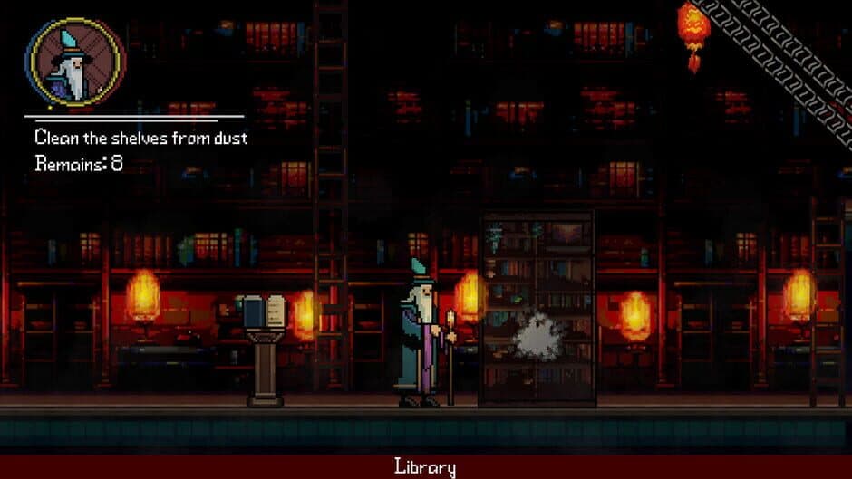 Скриншот 2 из Library Fantasy