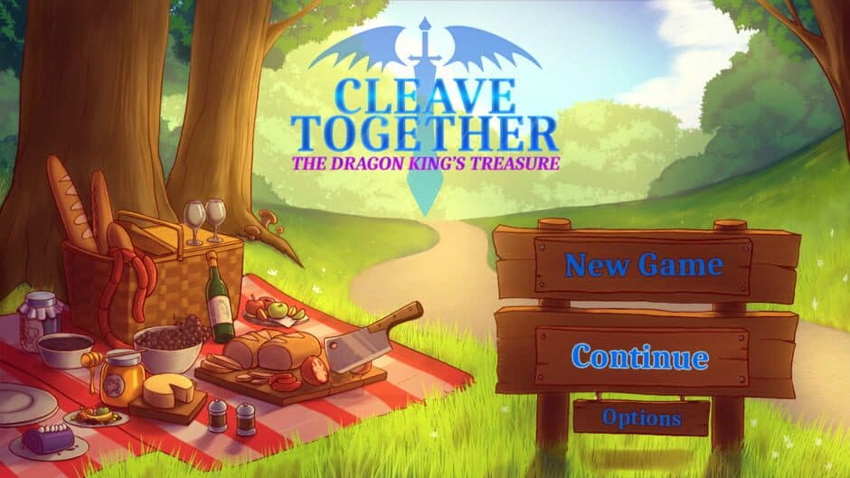 Скриншот 1 из Cleave Together: The Dragon King's Treasure