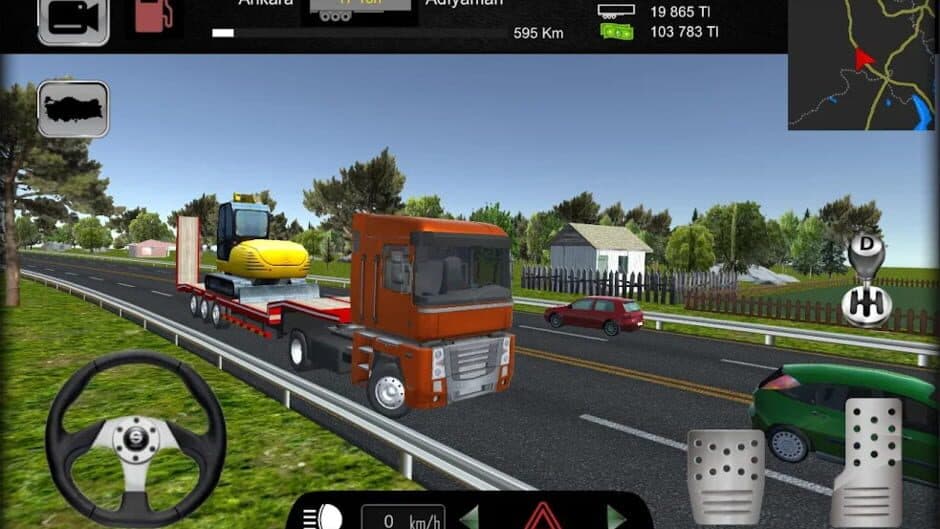 Скриншот 3 из Cargo Simulator 2019: Turkey