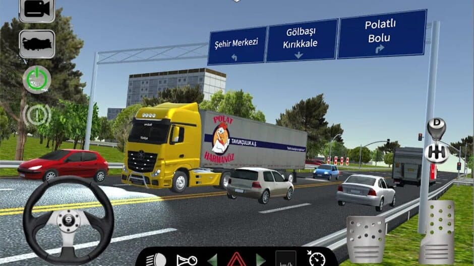 Скриншот 8 из Cargo Simulator 2019: Turkey