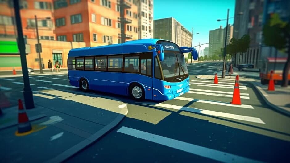 Скриншот 1 из City Bus Driver Simulator