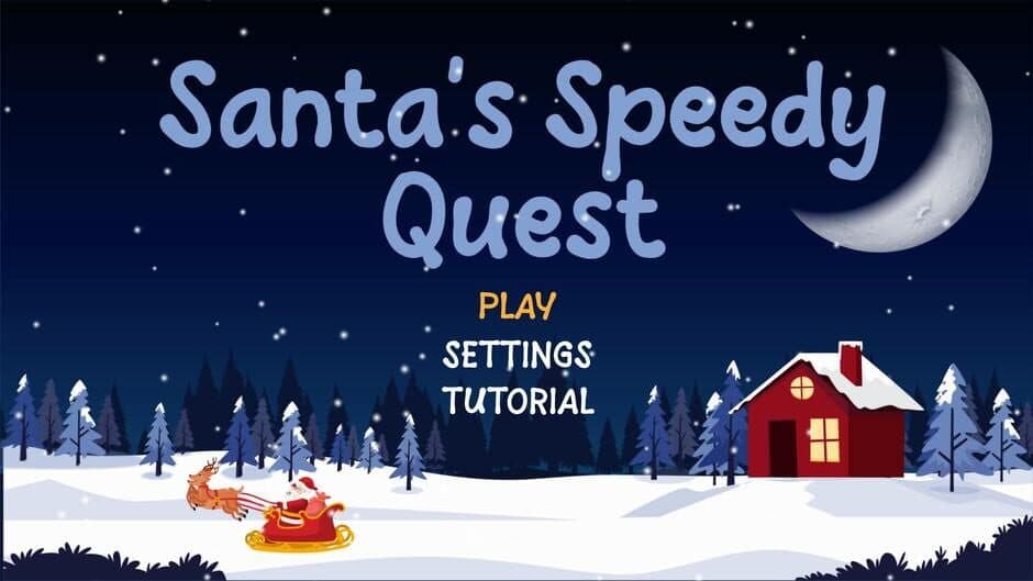 Скриншот 1 из Santa's Speedy Quest