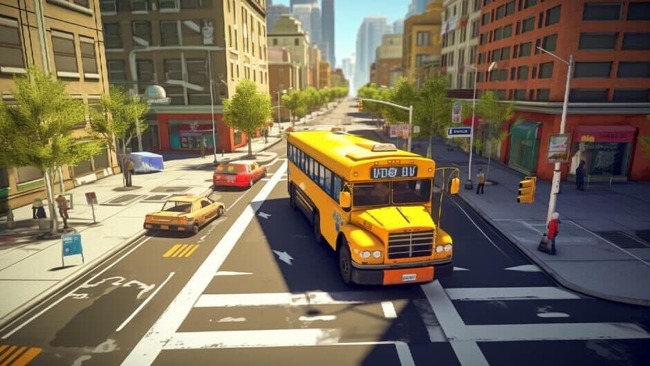 Скриншот 2 из City Bus Driver Simulator