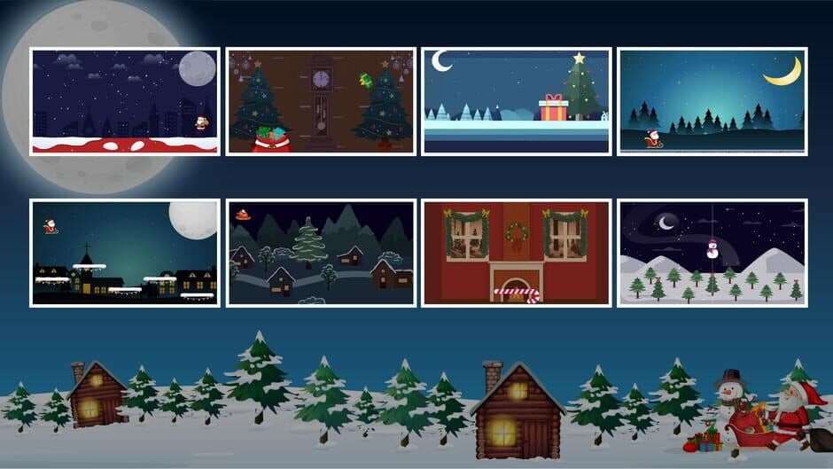Скриншот 2 из Santa's Speedy Quest
