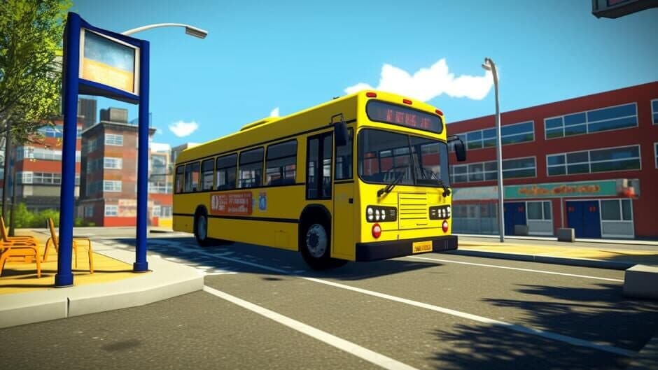 Скриншот 4 из City Bus Driver Simulator