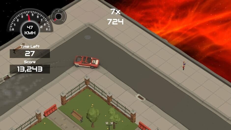 Скриншот 2 из Drift Odyssey