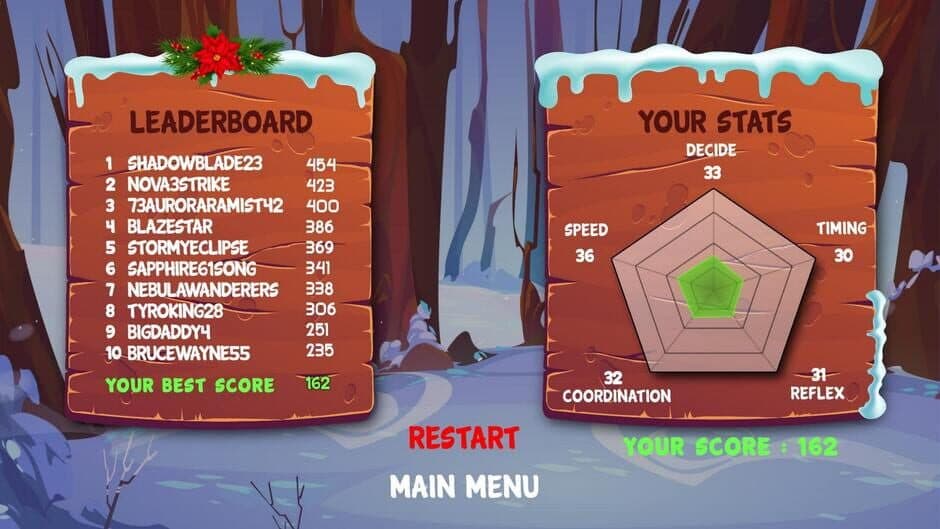Скриншот 9 из Santa's Speedy Quest