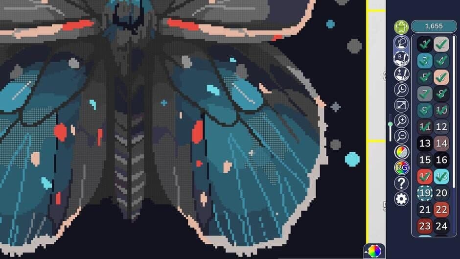 Скриншот 3 из Paint by Pixel