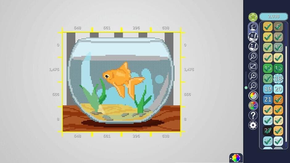 Скриншот 6 из Paint by Pixel