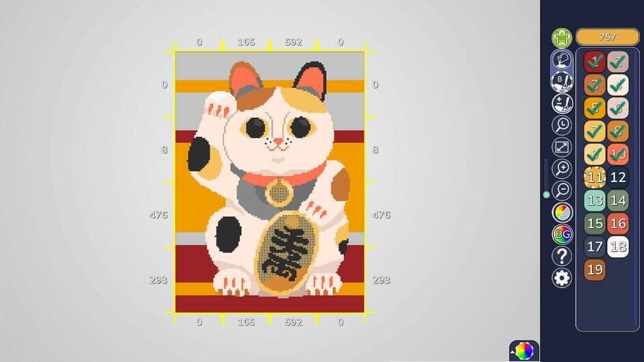 Скриншот 5 из Paint by Pixel