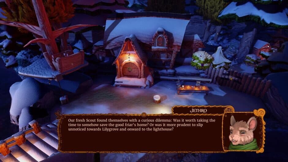 Скриншот 1 из The Lost Legends of Redwall: The Scout Anthology