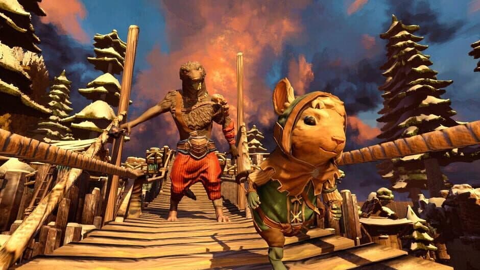 Скриншот 11 из The Lost Legends of Redwall: The Scout Anthology