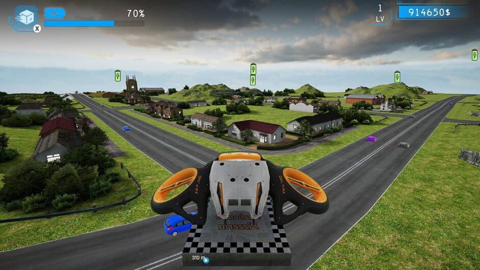 Скриншот 1 из Drone Delivery Simulator