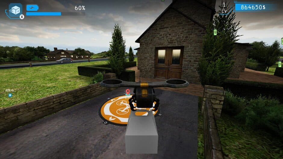 Скриншот 4 из Drone Delivery Simulator