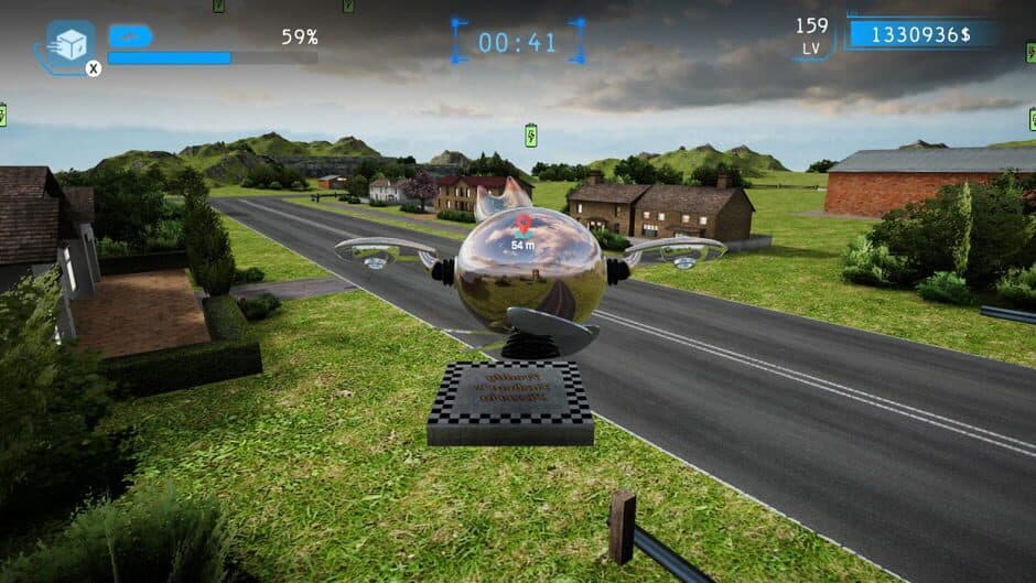 Скриншот 5 из Drone Delivery Simulator