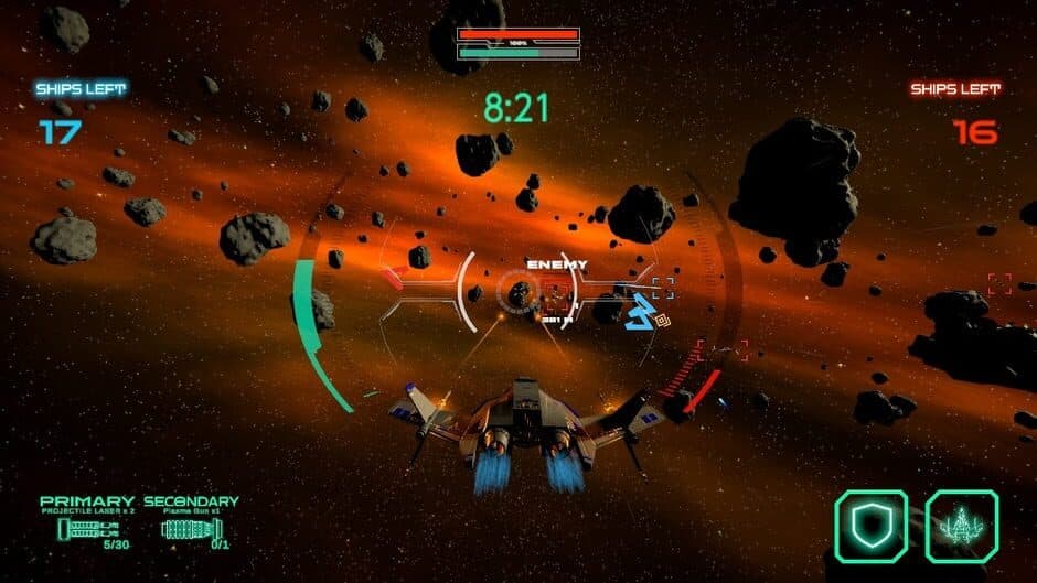 Скриншот 1 из Galactic Wars: Defend Your Star Worlds