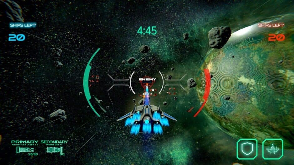 Скриншот 2 из Galactic Wars: Defend Your Star Worlds
