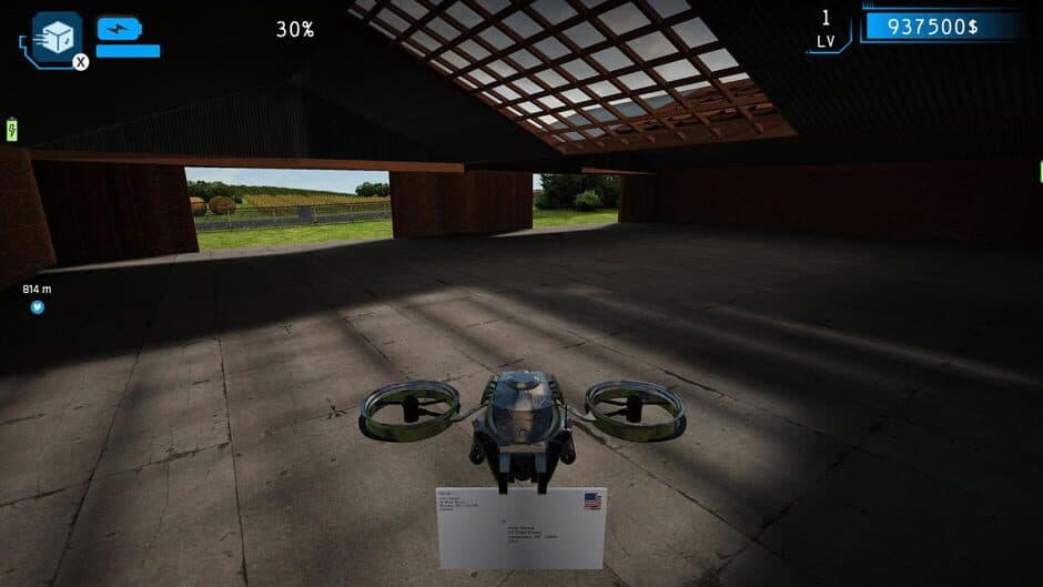 Скриншот 6 из Drone Delivery Simulator