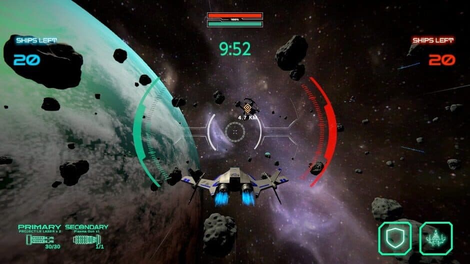 Скриншот 3 из Galactic Wars: Defend Your Star Worlds