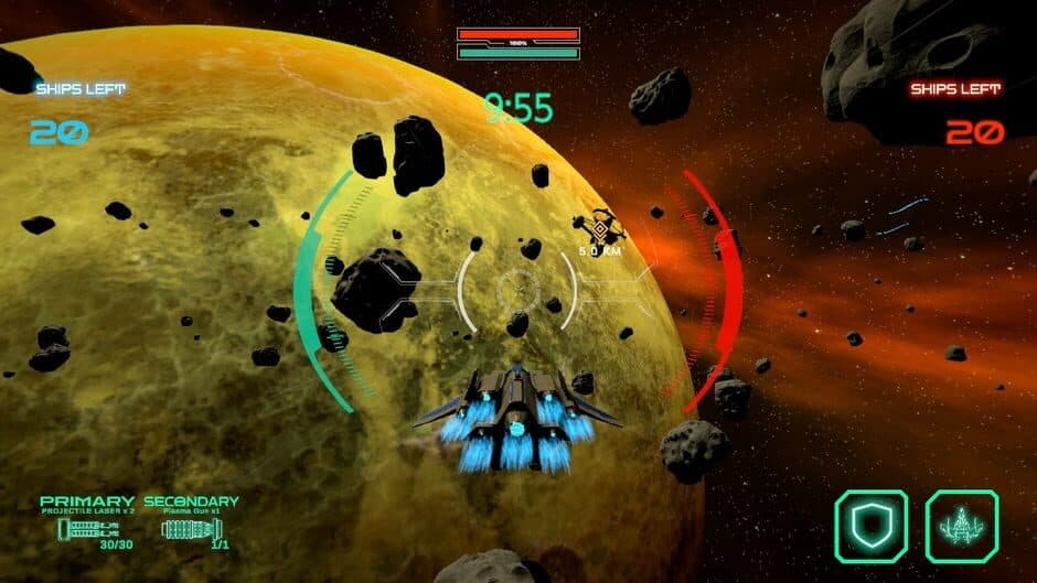 Скриншот 4 из Galactic Wars: Defend Your Star Worlds