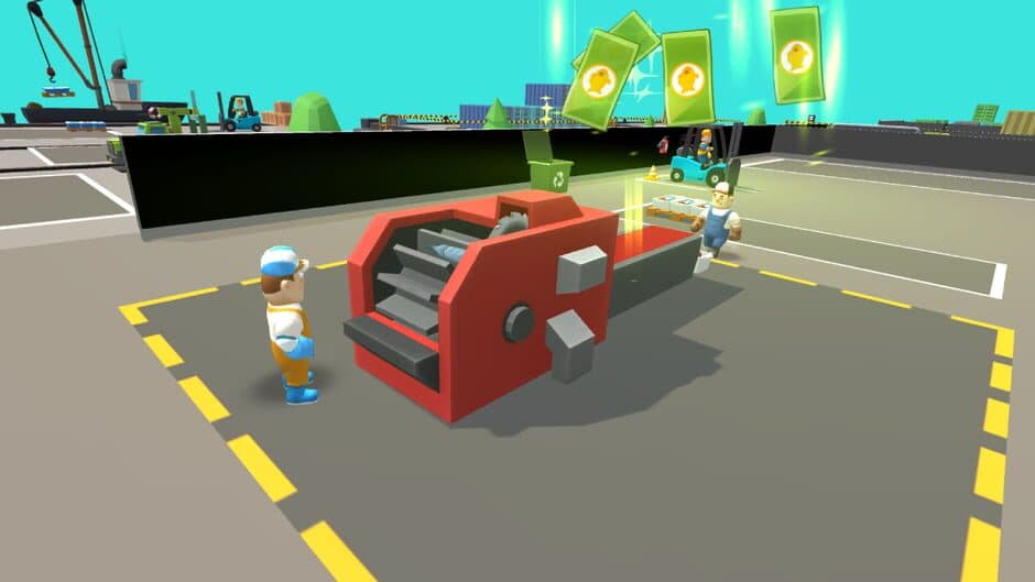 Скриншот 1 из Sea Port Tycoon 2024
