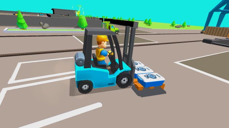 Скриншот 2 из Sea Port Tycoon 2024