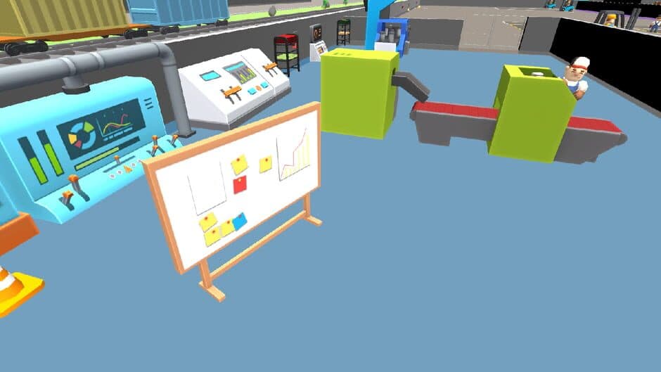Скриншот 3 из Sea Port Tycoon 2024