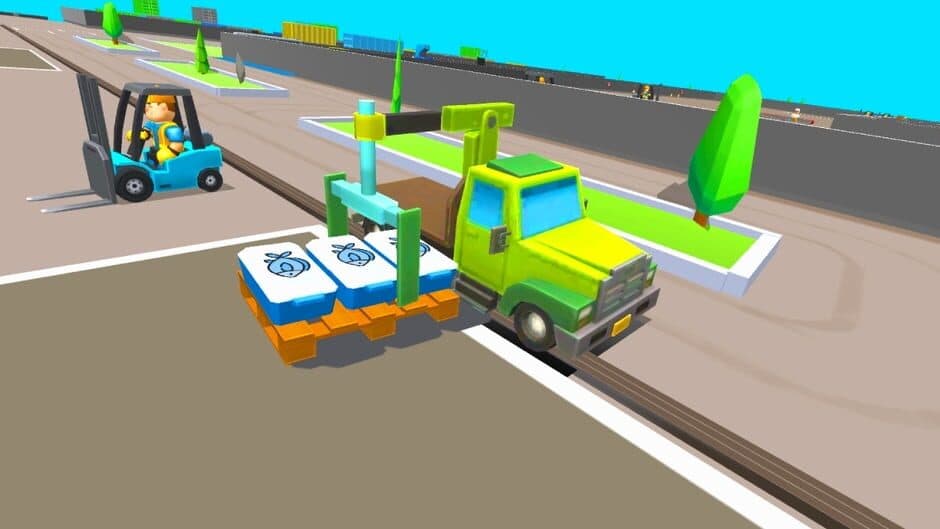 Скриншот 4 из Sea Port Tycoon 2024