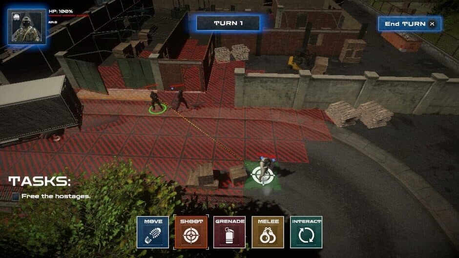 Скриншот 1 из Special Forces Assault: Tactical Hostage Rainbow