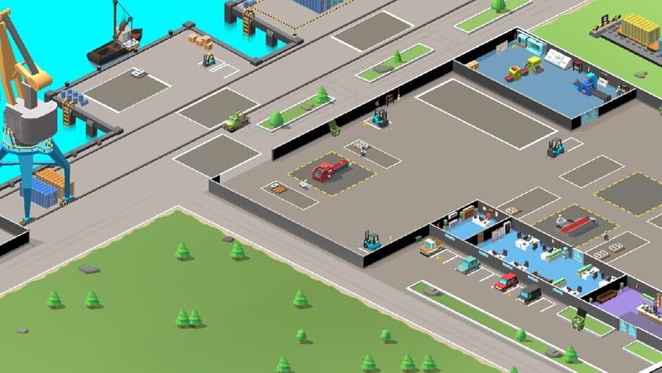 Скриншот 6 из Sea Port Tycoon 2024