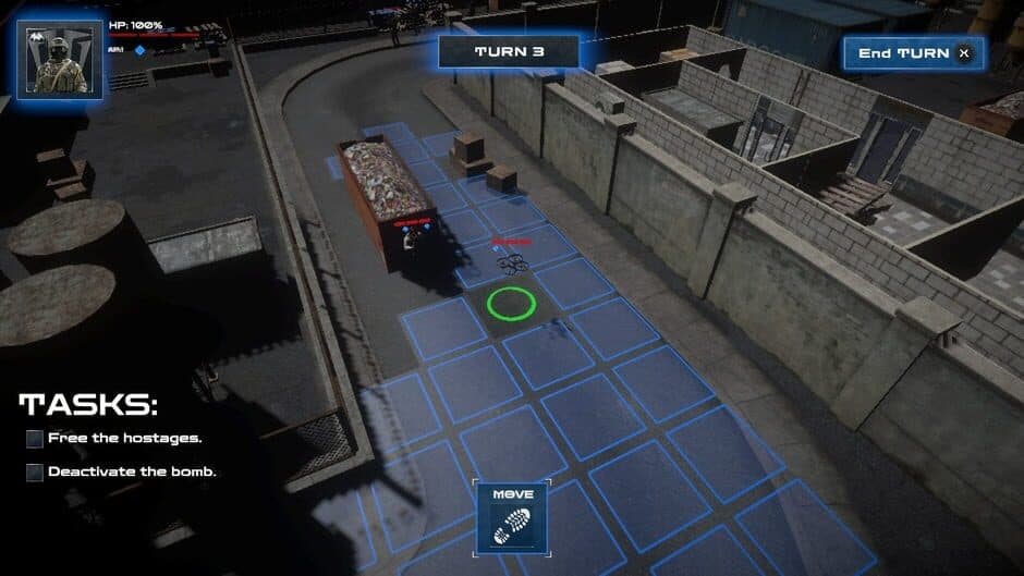 Скриншот 2 из Special Forces Assault: Tactical Hostage Rainbow