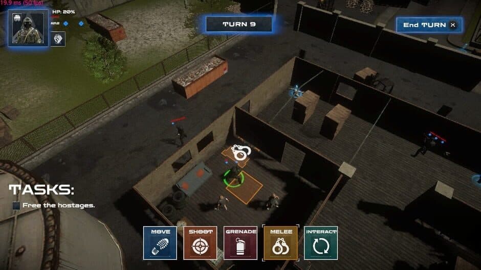 Скриншот 3 из Special Forces Assault: Tactical Hostage Rainbow