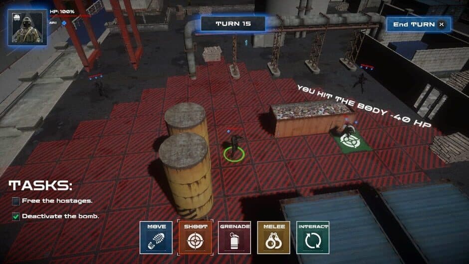 Скриншот 4 из Special Forces Assault: Tactical Hostage Rainbow