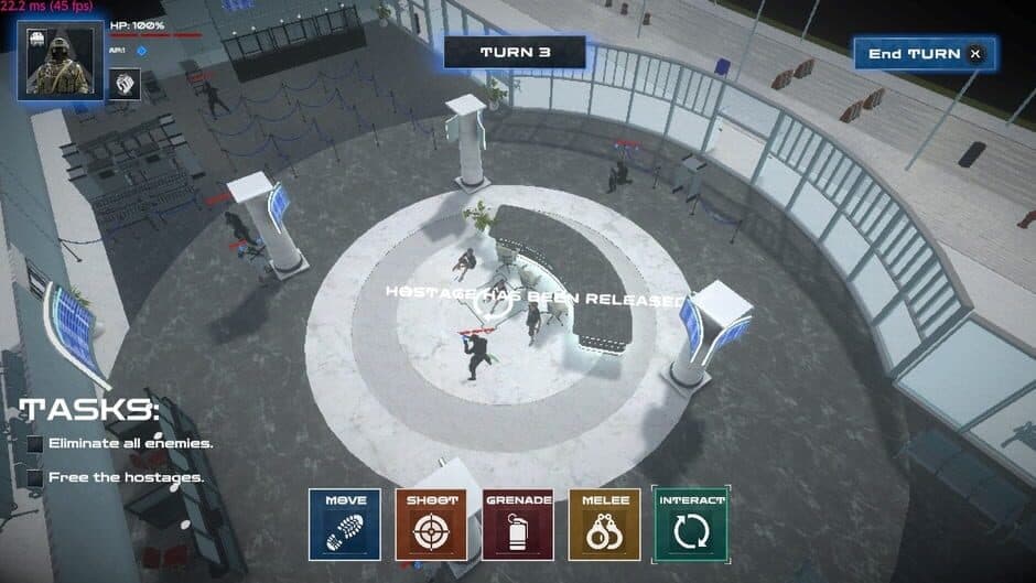 Скриншот 5 из Special Forces Assault: Tactical Hostage Rainbow