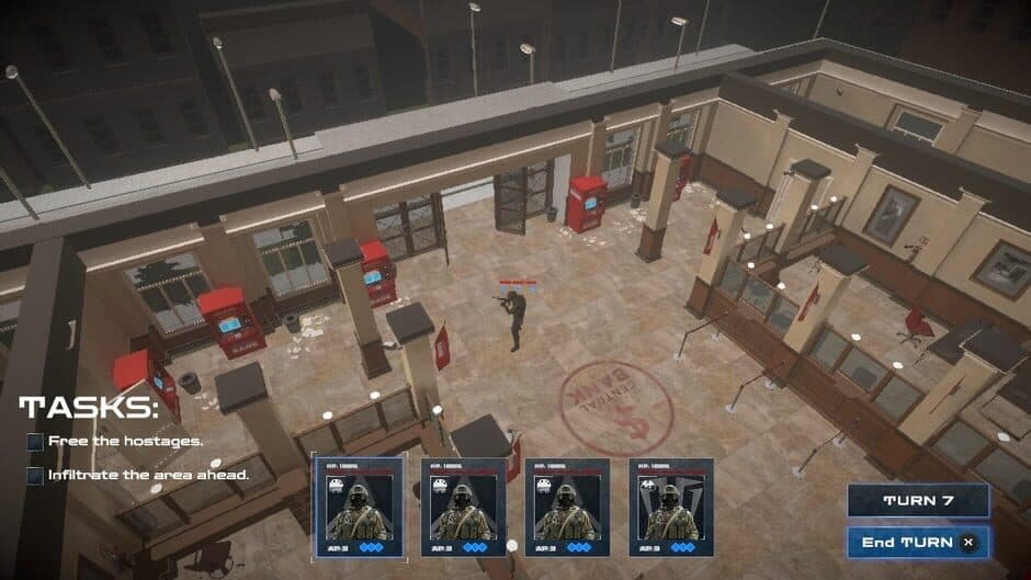 Скриншот 6 из Special Forces Assault: Tactical Hostage Rainbow