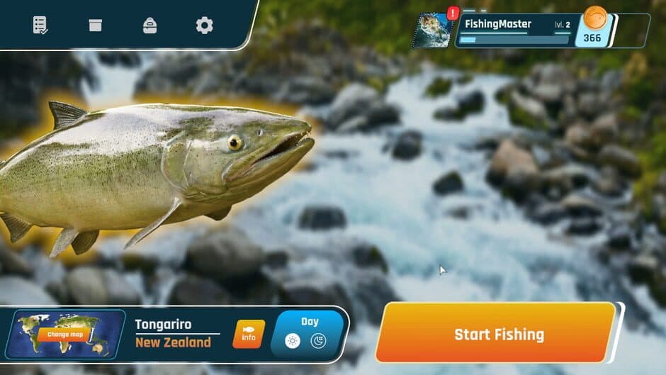 Скриншот 1 из Pocket Fishing