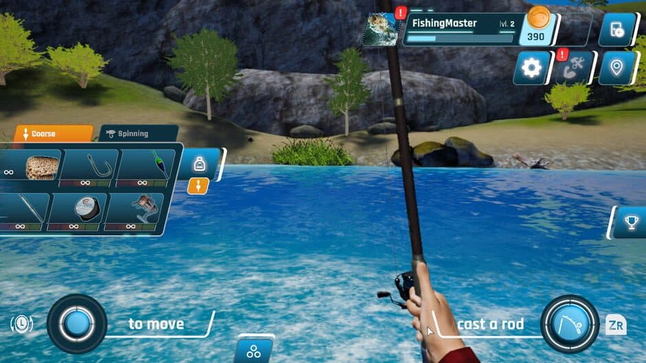 Скриншот 4 из Pocket Fishing