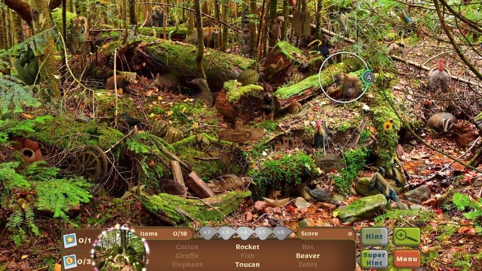 Скриншот 6 из Nature Escapes 3: Collector's Edition