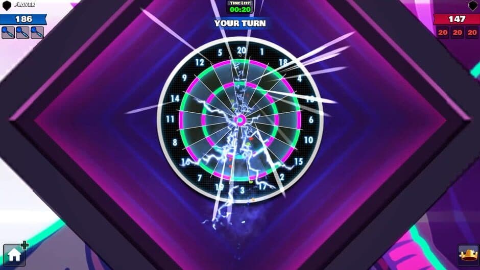 Скриншот 4 из Darts Club