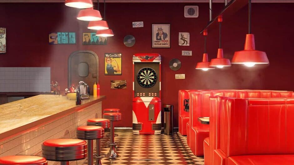 Скриншот 1 из Darts Club