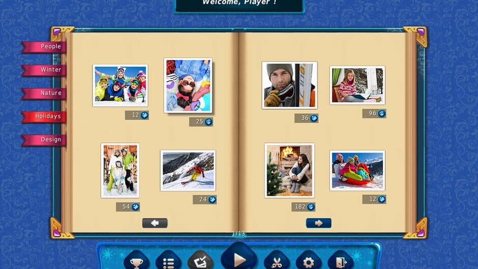 Скриншот 5 из 1001 Jigsaw: Ice Age