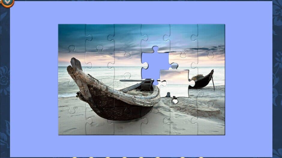 Скриншот 1 из 1001 Jigsaw: 6 Magic Elements