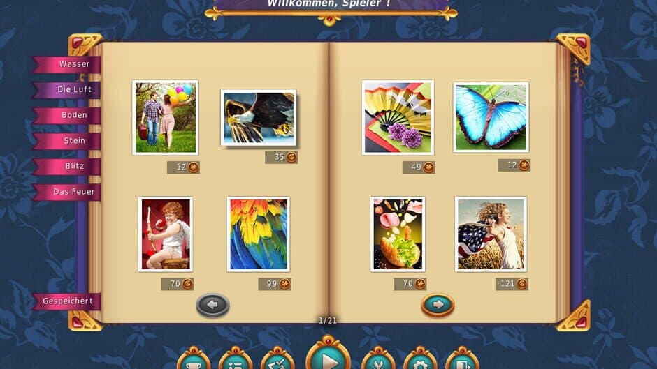 Скриншот 3 из 1001 Jigsaw: 6 Magic Elements