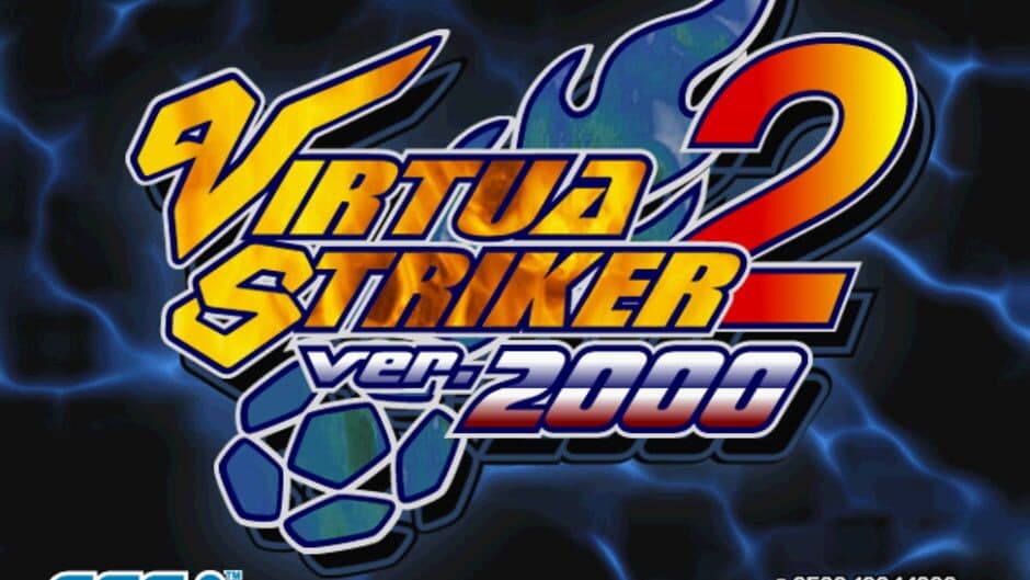 Скриншот 1 из Virtua Striker 2 Ver. 2000