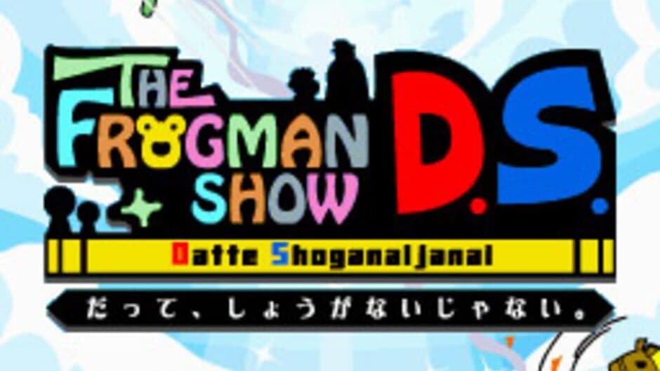 Скриншот 1 из The Frogman Show DS: Datte, Shouganai janai.