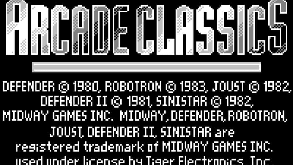 Скриншот 1 из Williams Arcade Classics